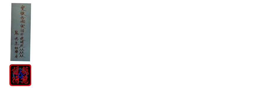 RYUJI GOFU Japanese Talismans and Amulets